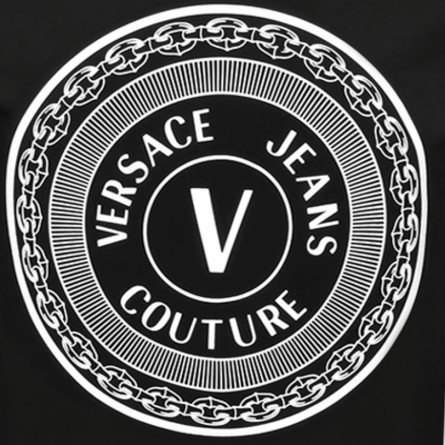 Alternative Image for ProductVersace Jeans Couture Logo Sweatshirt Black3